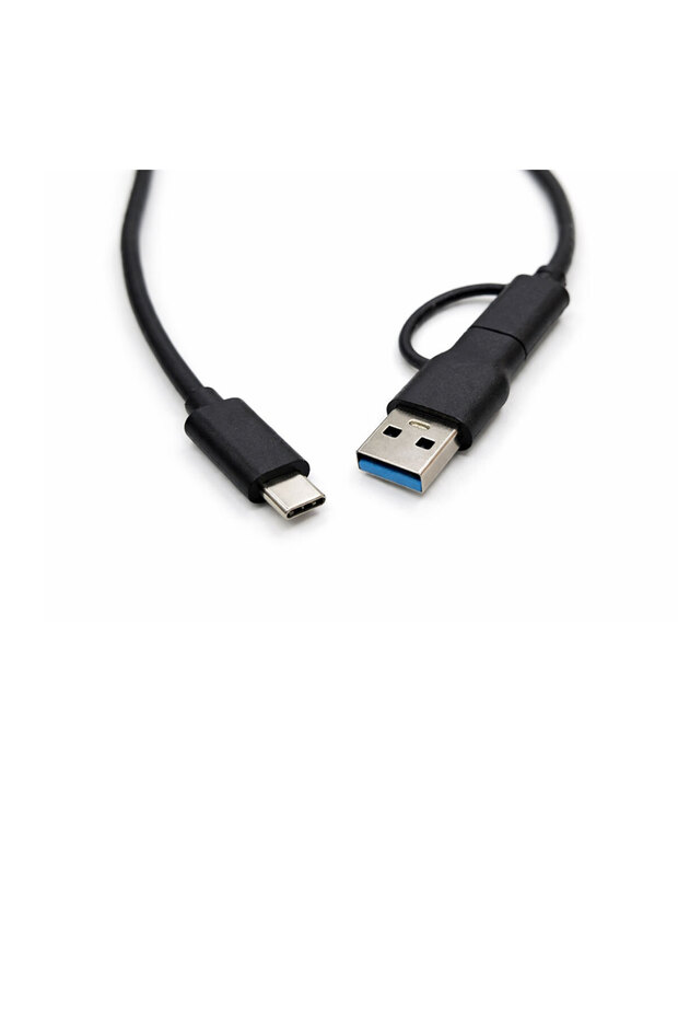 كابل قرص صلب خارجي USB 3.0 من النوع C، كابل قرص صلب 2 في 1 من النوع C - 4