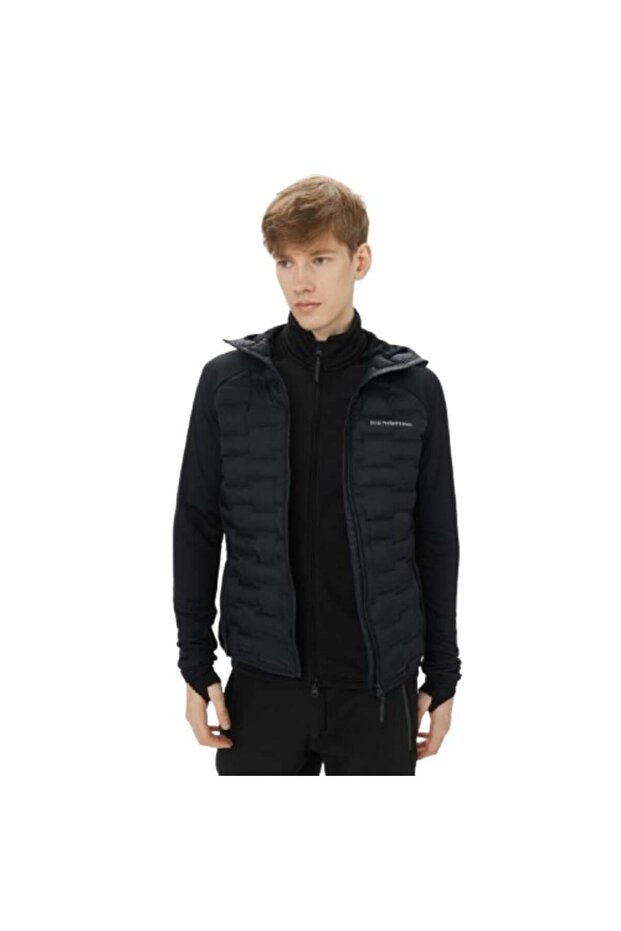 Argon Hybrid Erkek Siyah Outdoor Ceket G79447030