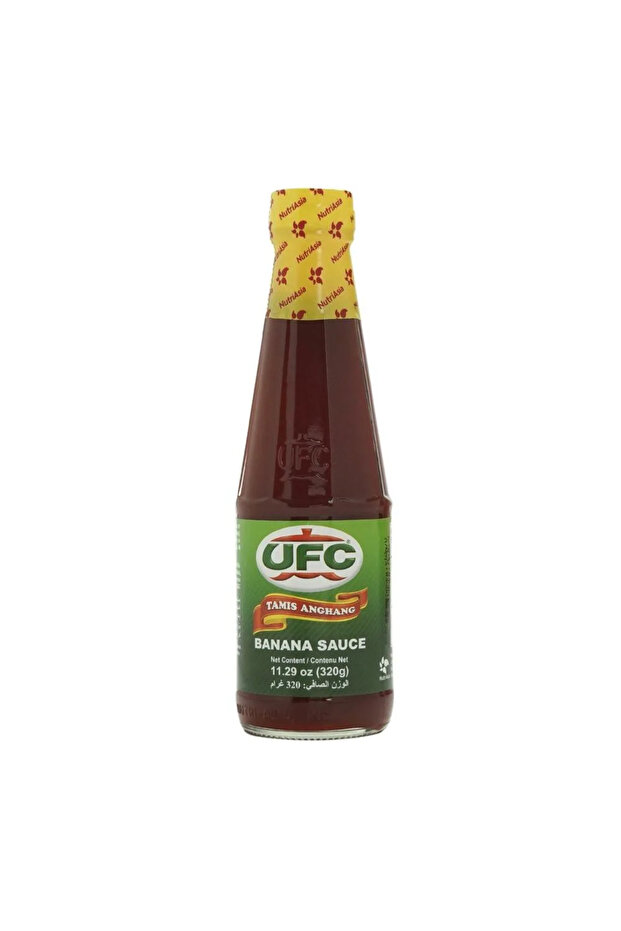 Banana Sauce Bottle- 320gms