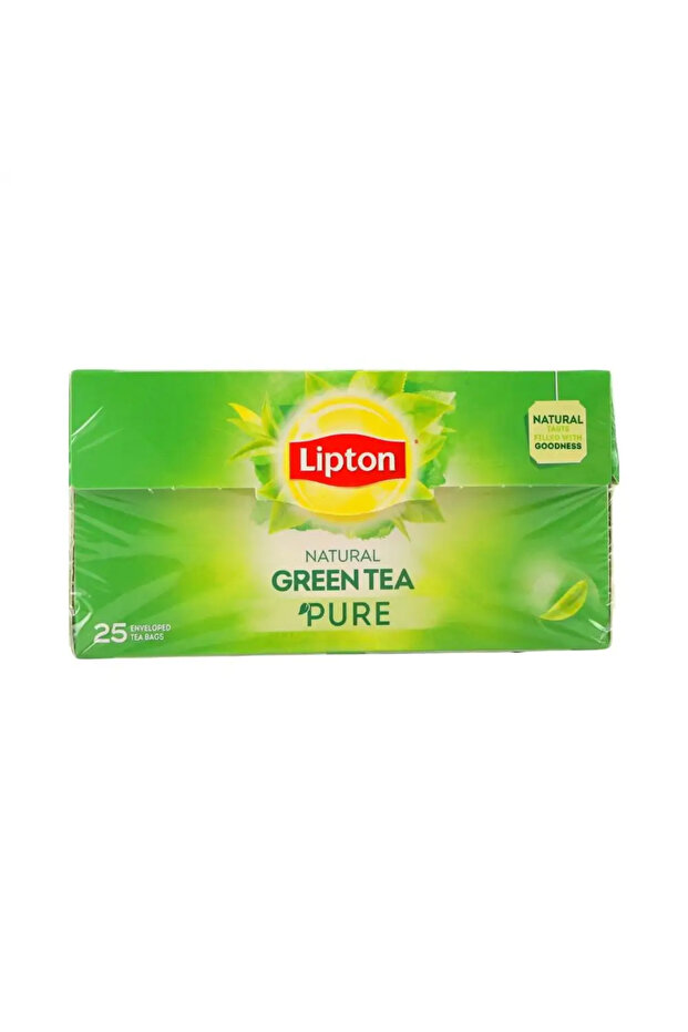 Natural Green Tea with Pure Flavour- 25 Tea Bags