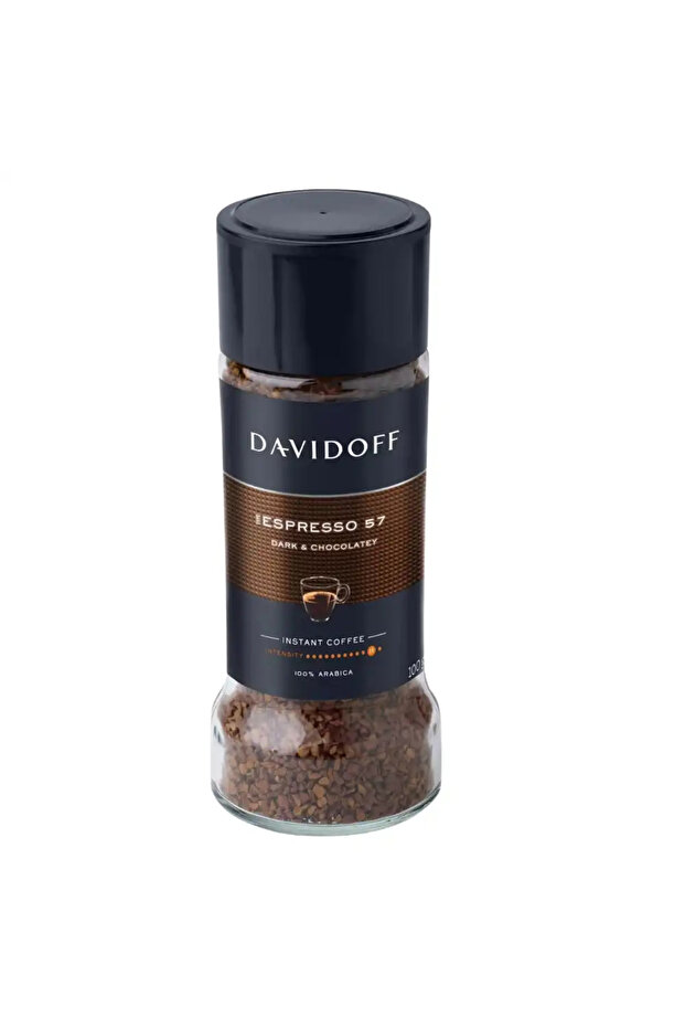 Espresso 57 Intense Dark Roast Premium Soluble Instant Coffee (100g)