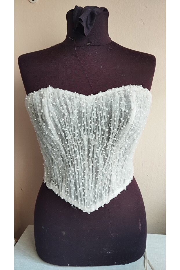 İncili büstiyer - 1