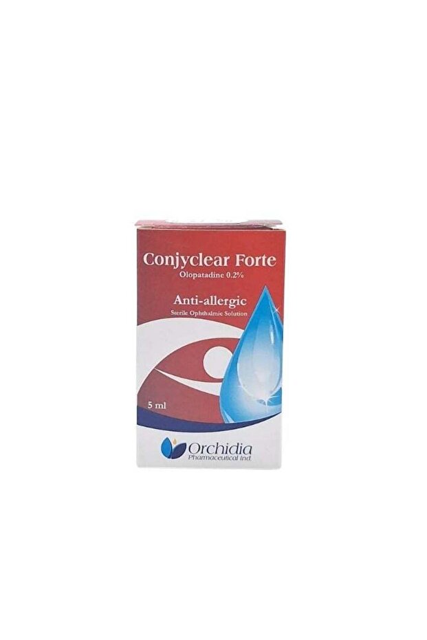 Conjyclear Forte Eye Drops 5Ml