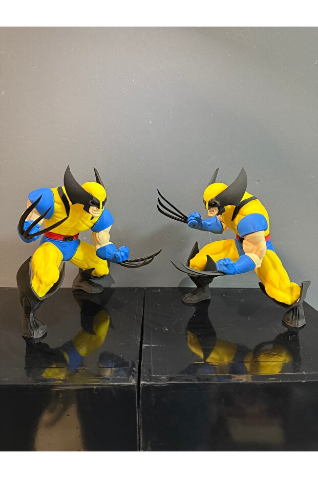 3D WOLVERİNE FİGÜR - 2