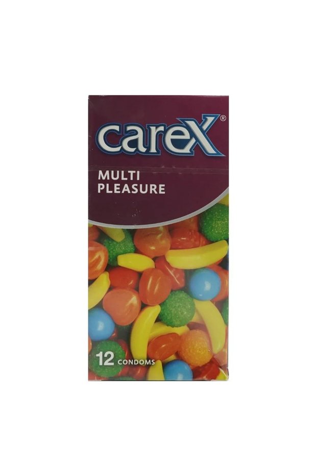 Multi Pleasure Condoms, Length 160mm- Pack of 12