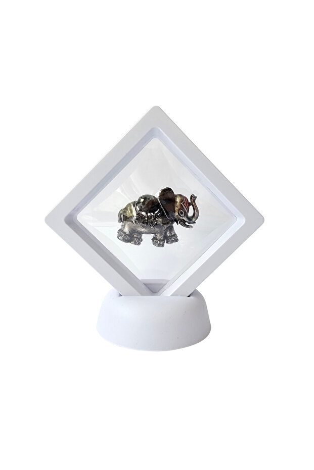 Brosa Elefant cu cristale - 3