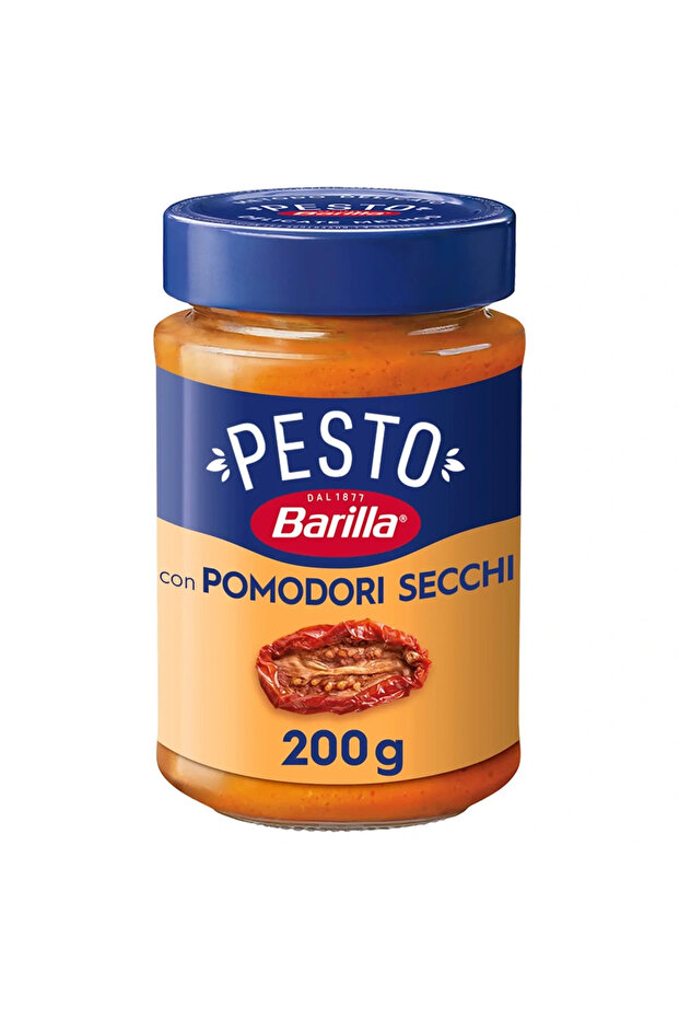 Pesto Con Pomodori Secchi Pasta Sauce with Italian Sun-Dried Tomatos - 200gms