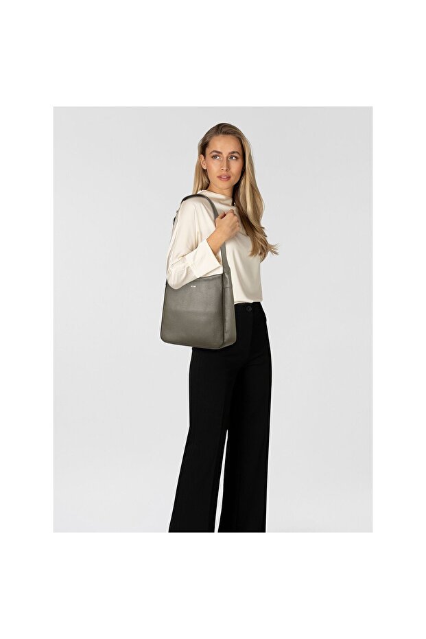 Sofisticato 1.0 Elda Schultertasche Leder 23 cm - 5