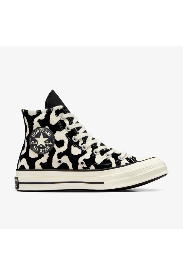 Chuck 70 Unisex Siyah Sneaker - 1