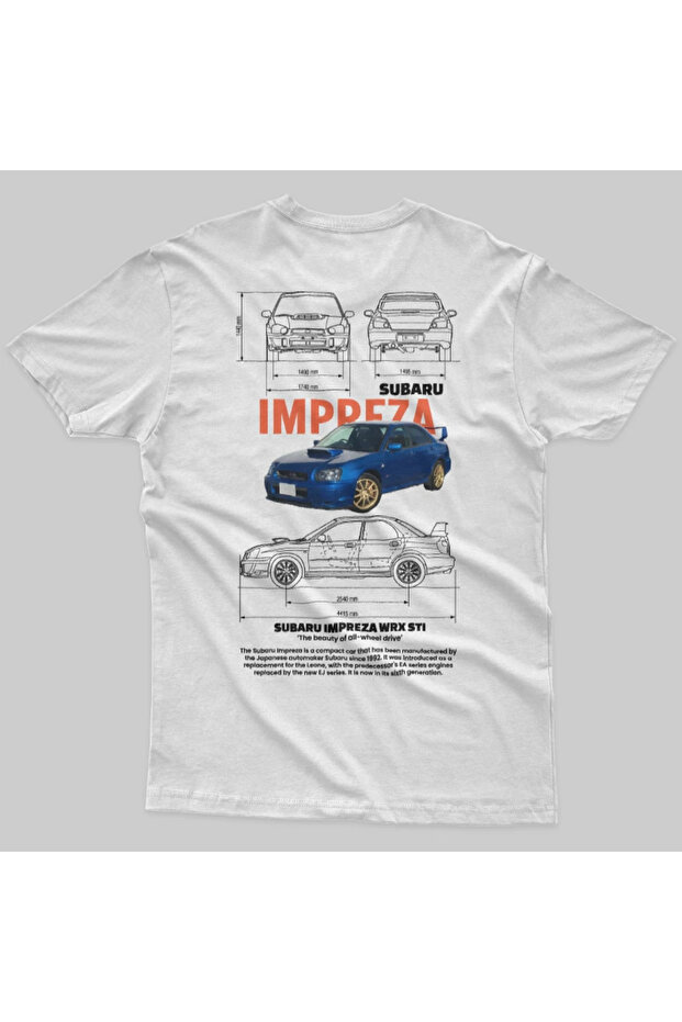 Subaru Impreza Wrx Sti Men's T-Shirt