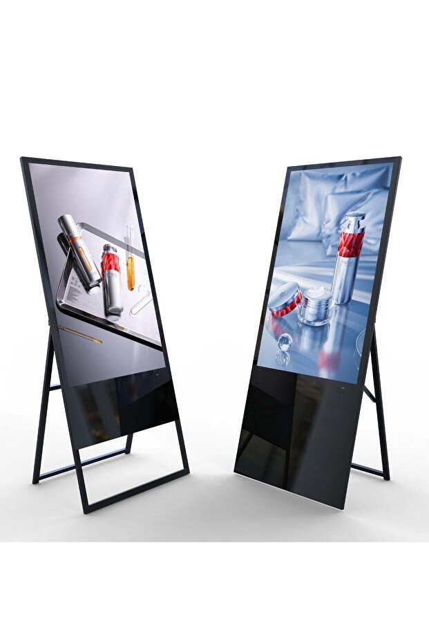 شاشة عرض ذكية LCD أرضية مقاس 43 بوصة