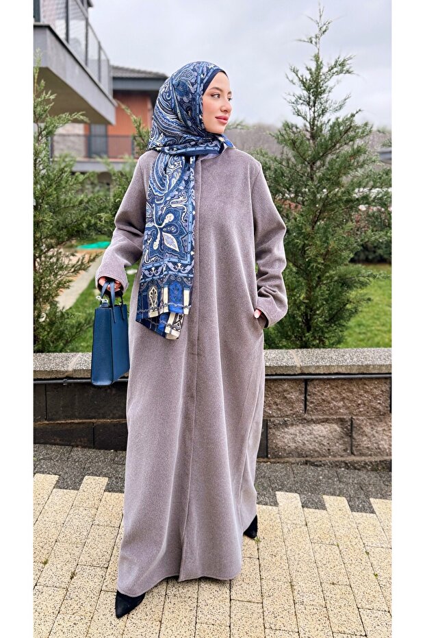 KAŞMİR MANTO FERACE - 1