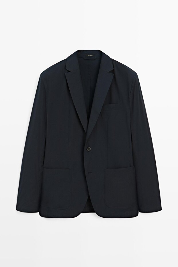 Lightweight technical blazer - 4