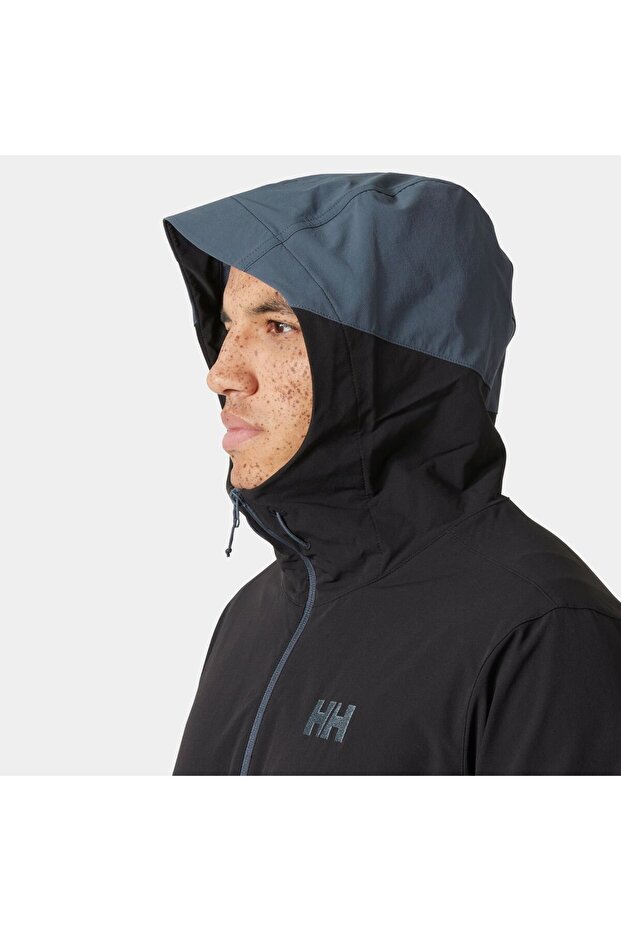 BLAZE SOFTSHELL KAPİŞONLU MONT - 5
