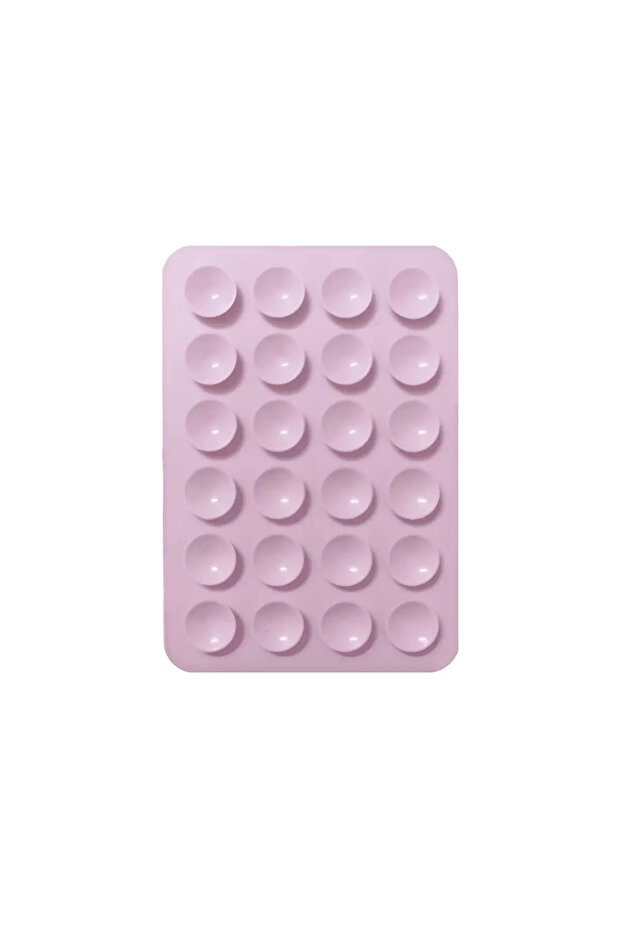 Square Kissed 03 Gzst Double-Sided Silicone Holder 5,50cm X 8cm - Light Pink