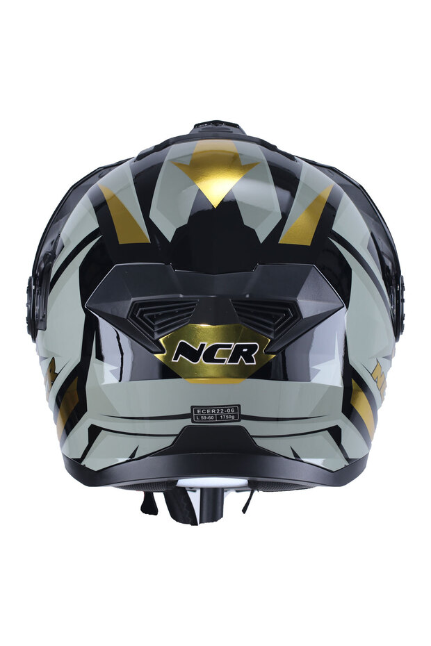 X-Cross Çene Açılır Kask (ECE-22.06) - 6