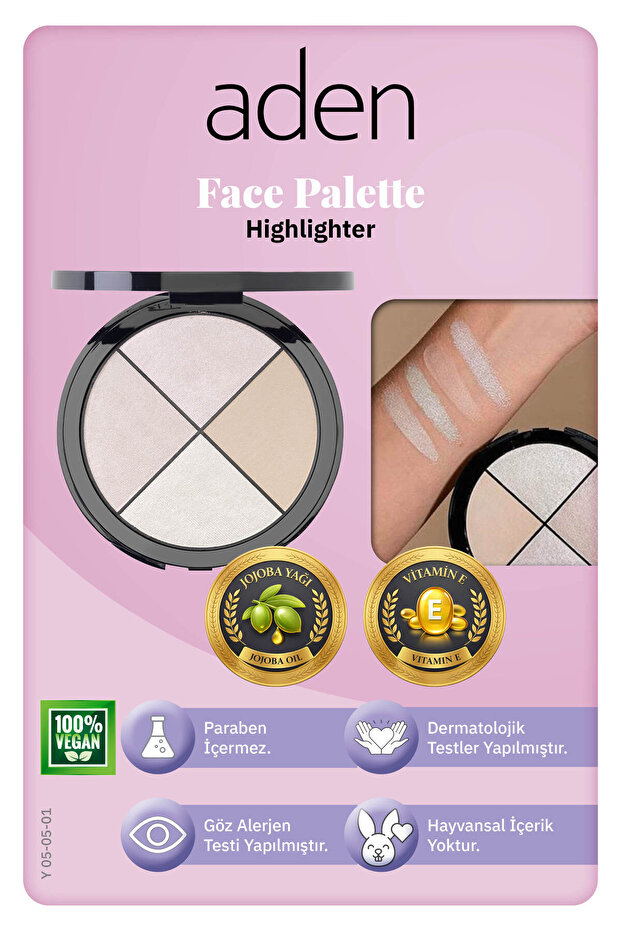 Highlighter Palette 01 - 2