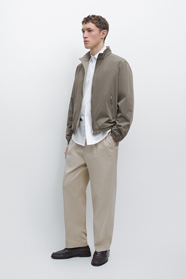 Çift taraflı kısa ceket - 1