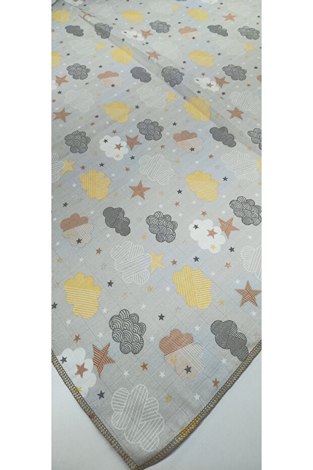Multi-Purpose 80*90 Muslin Newborn Baby Blanket Muslin Cloth 100% Cotton