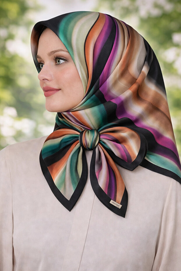 Pamuklu Soft Eşarp D15 - 3