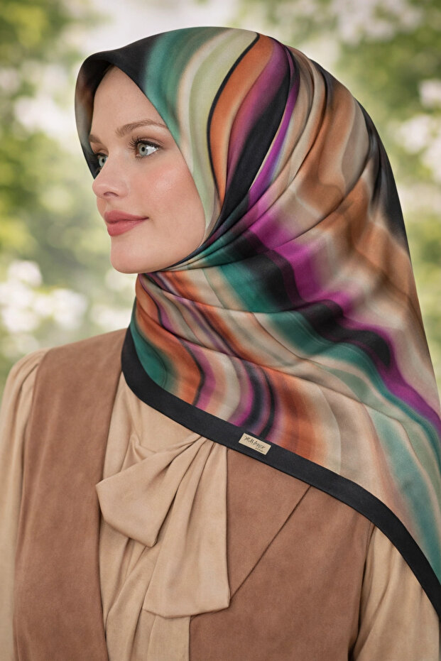 Pamuklu Soft Eşarp D15 - 2