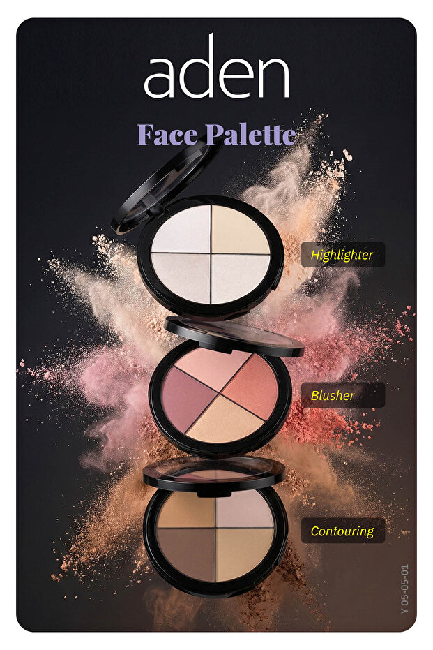 Highlighter Palette 01 - 4