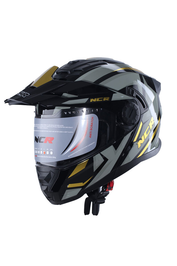 X-Cross Çene Açılır Kask (ECE-22.06) - 3