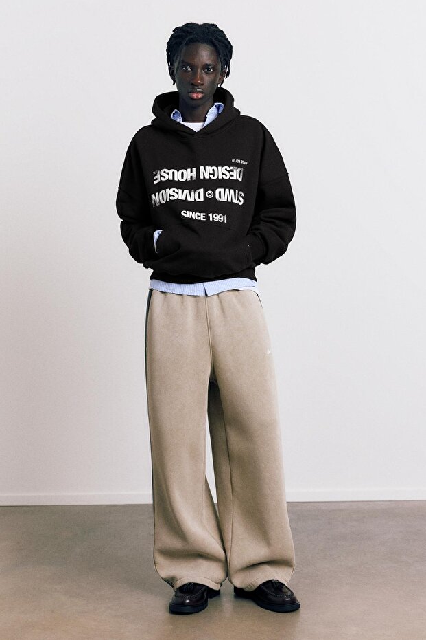 STWD Division kapüşonlu sweatshirt - 3