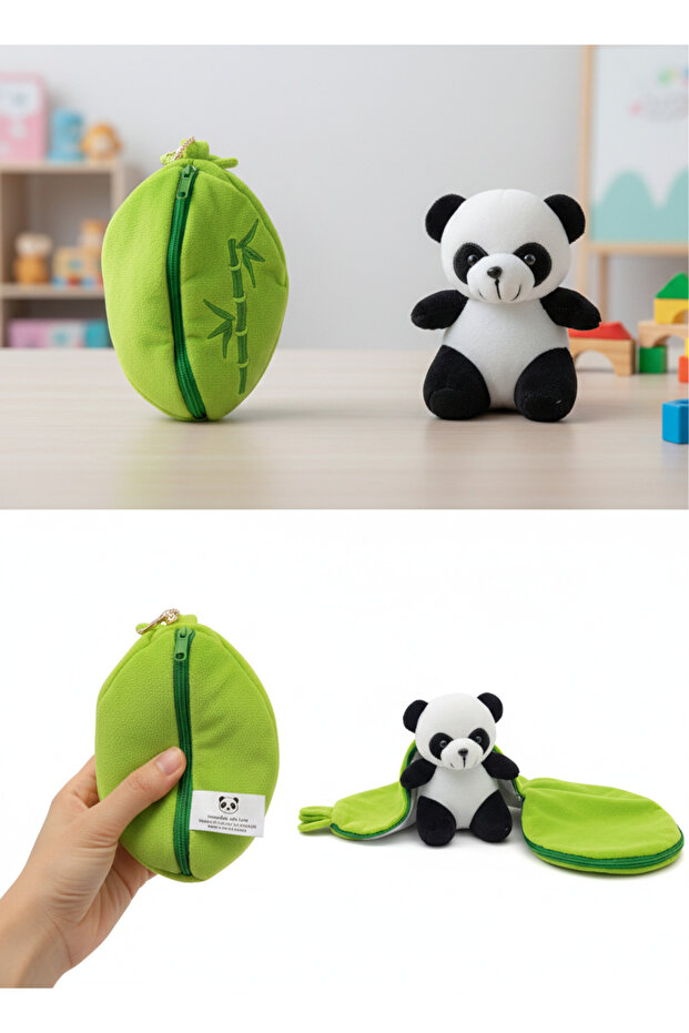 Peluş oyuncak panda - 3