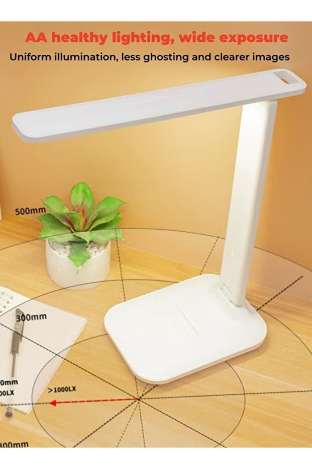 مصباح مكتبي عصري بتقنية LED - 4