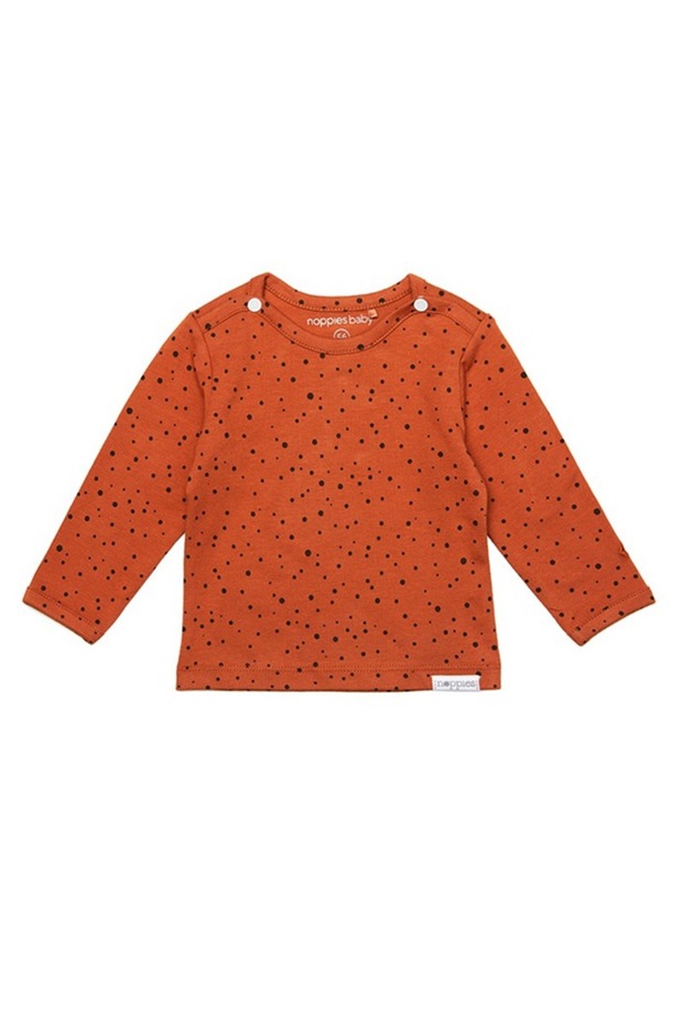 Kris polka dot blouse