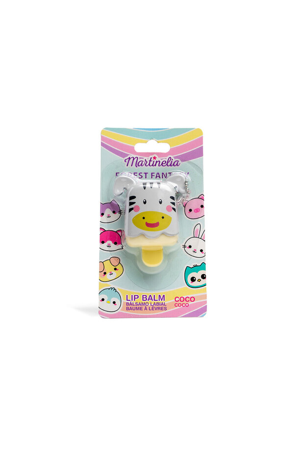 World Forest Fantasy Girls' Lip Balm Coconut-6 42149