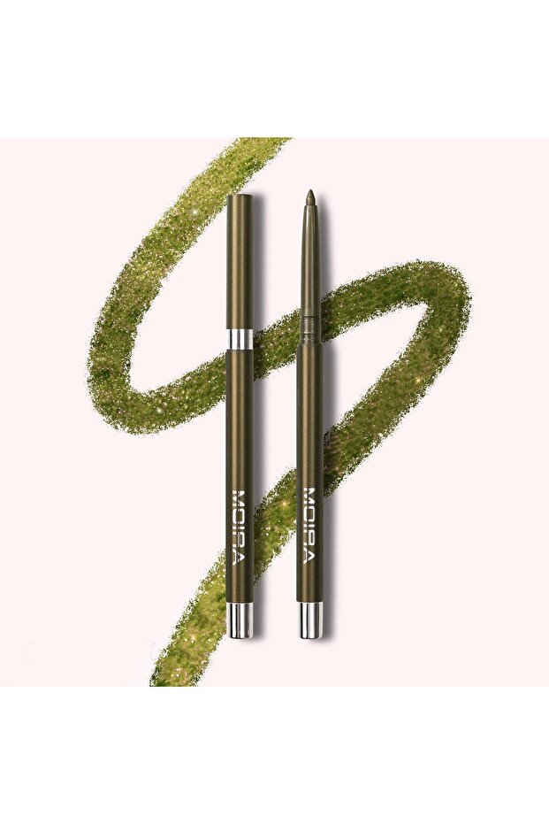 SSL004- Statement Shimmer Liner (004, Golden Olive)
