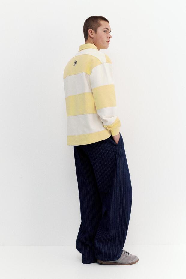 Panelli Art Studio polo yaka tişört - 5