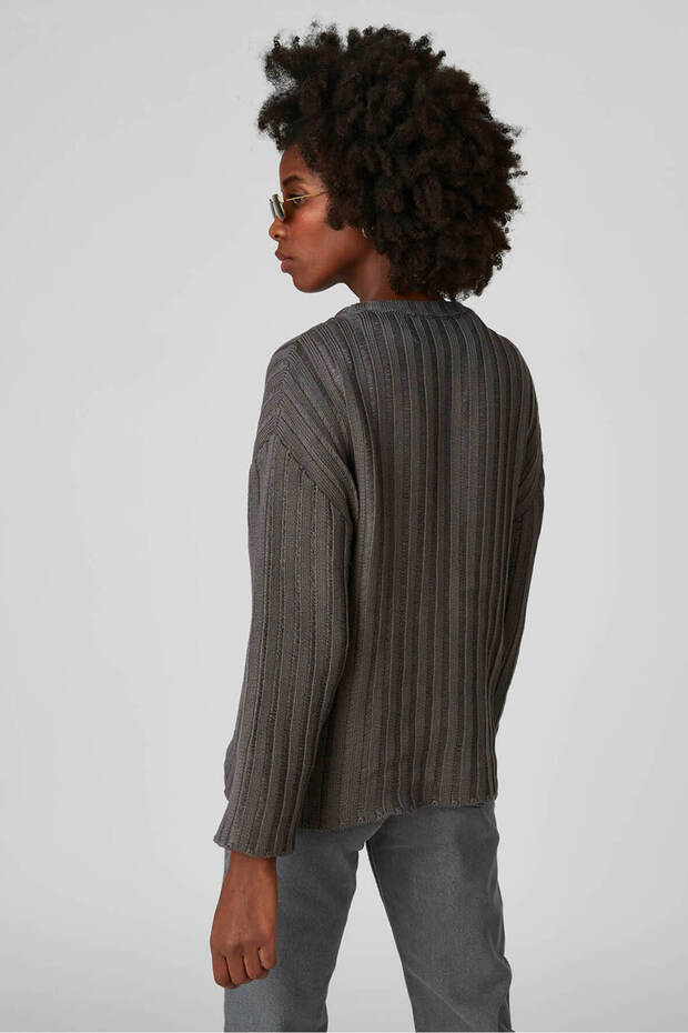 Loose Triko Kazak - 4