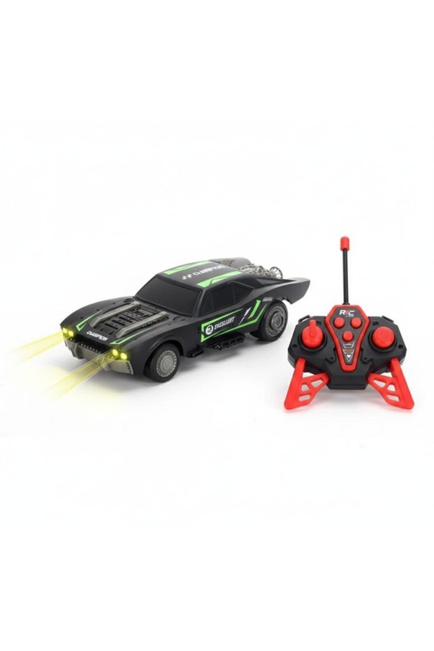 Kids RC Sport Car 1:14 Scale with Lights, 27MHz Remote Control Racing Car Toy