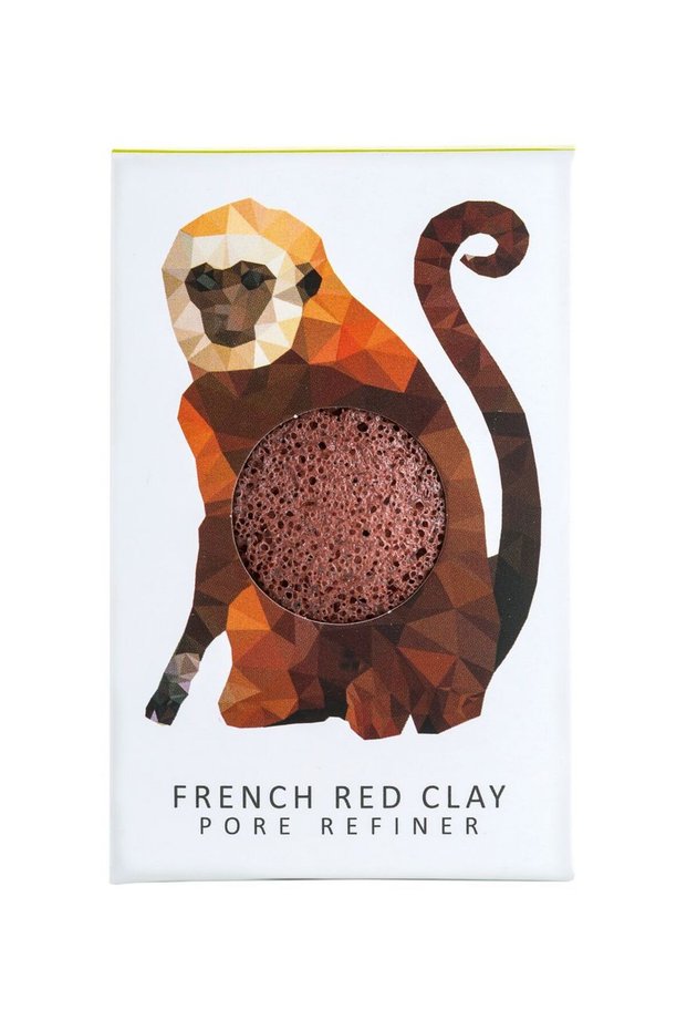 Konjac, Rainforest Monkey, Makeup Sponge
