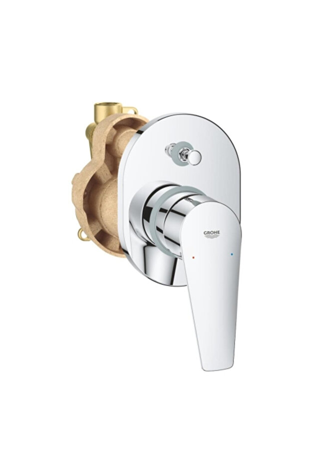 Bauedge Single Lever Bathroom Faucet - G29039001-