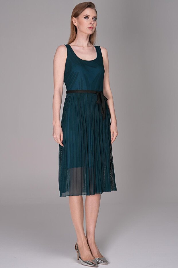 Pilise-Tül Elbise - 3