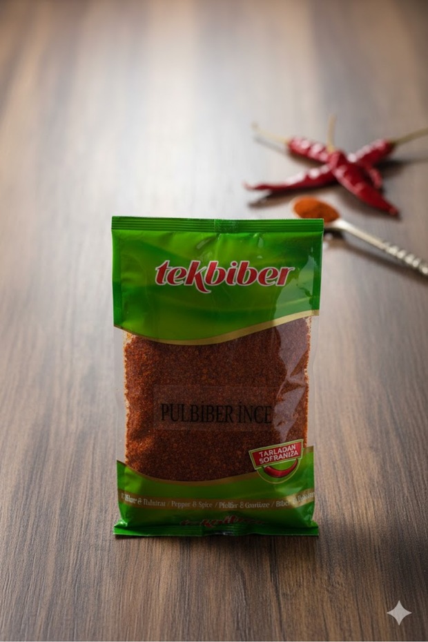 PUL BİBER İNCE 500 gr