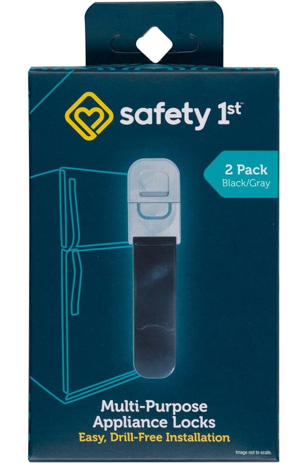 Multi-Purpose Appliance Lock Decor, 2-Count