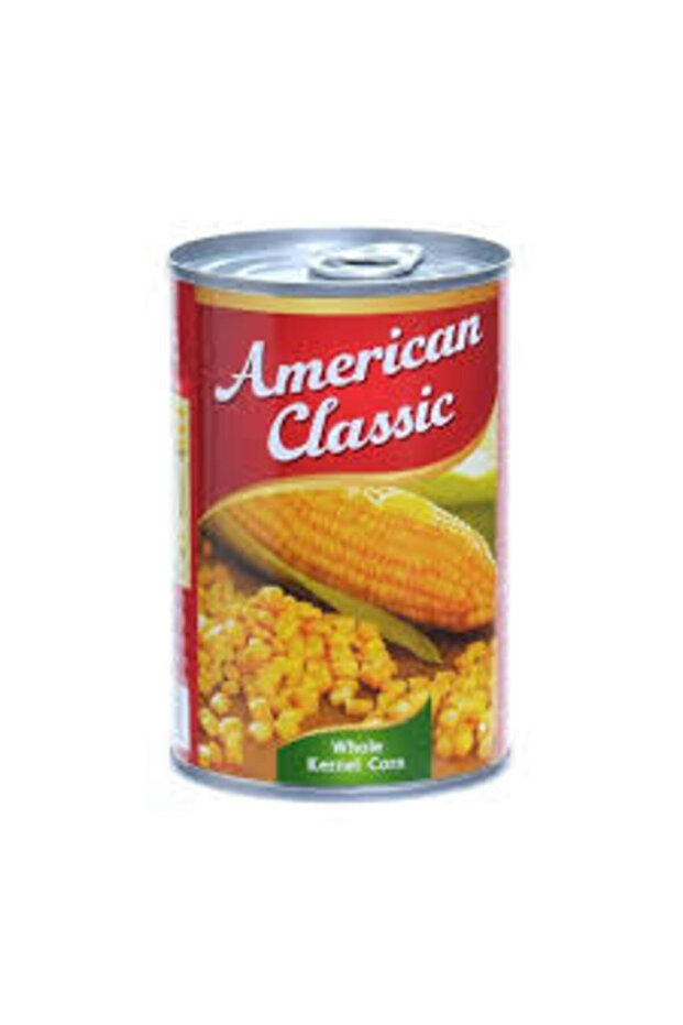 Whole Kernel Corn, Canned Sweet Corn