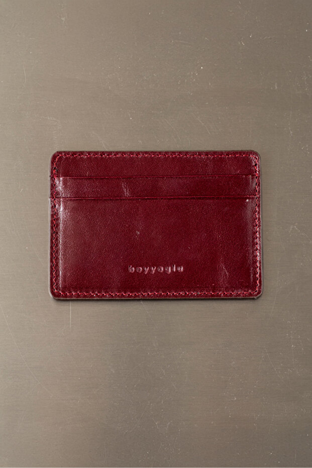 %100 Deri Kartlık - 1