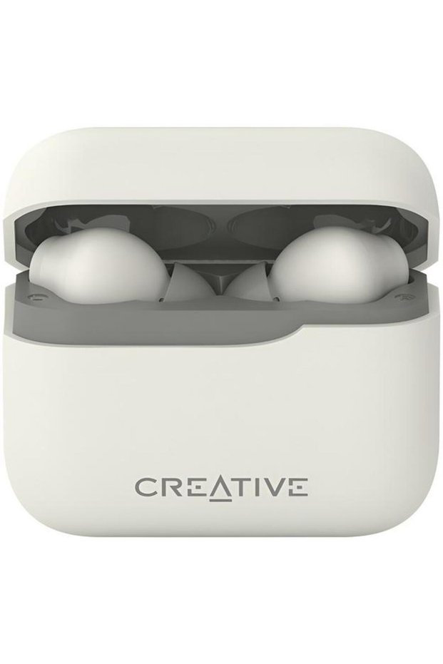 Căști wireless CREATIVE Zen Air Plus, albe.