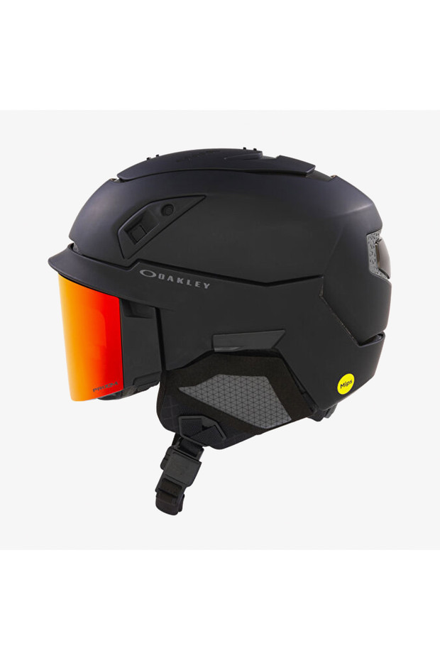 Mod7 Erkek Siyah Kayak/Snowboard Kaskı - 4