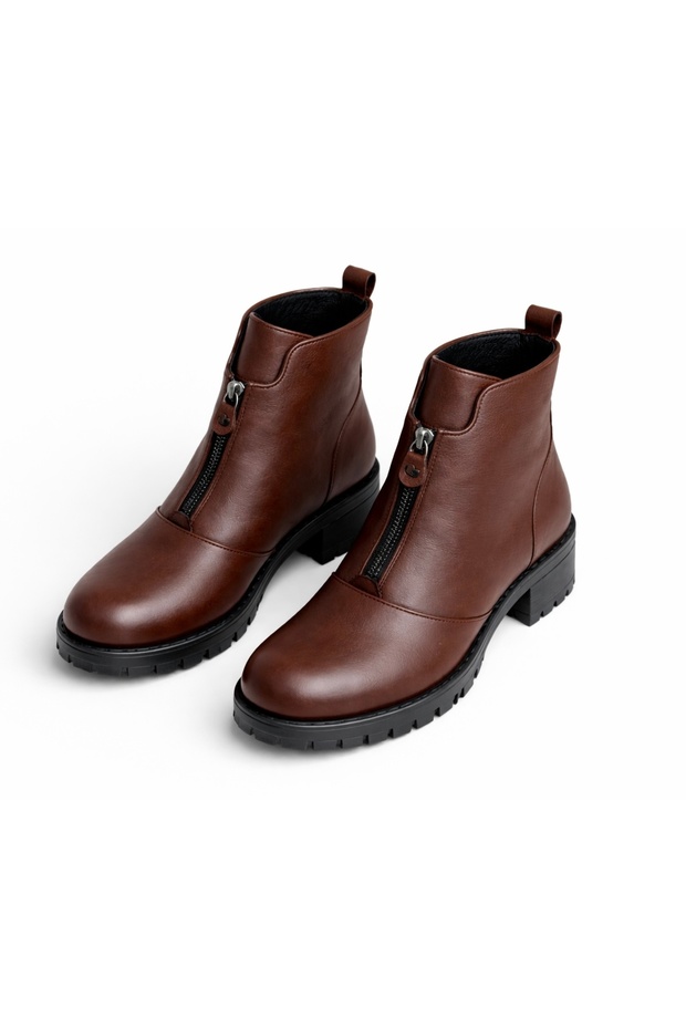 Elize Taba Hakiki Deri Kadın Bot - 1