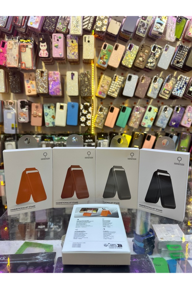 Magneticwallet Stand Standlı Cüzdan