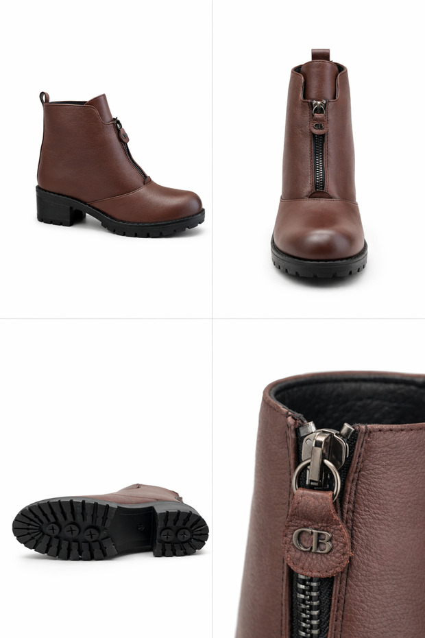 Elize Taba Hakiki Deri Kadın Bot - 4