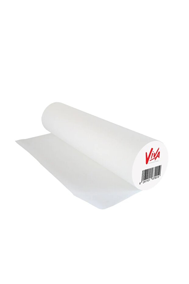 Viva Disposable Non-Woven Bed Cover Roll White 50 sheets
