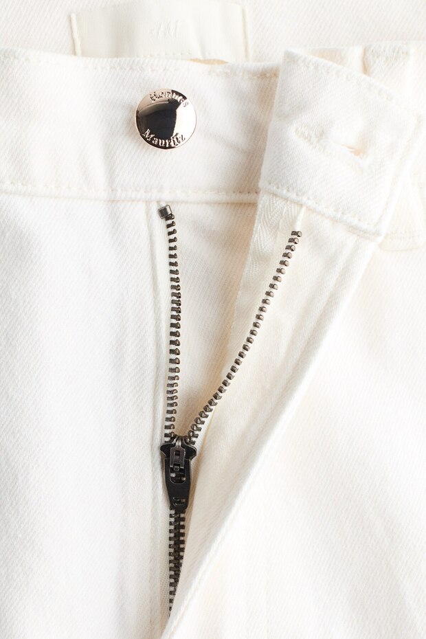 Straight High Jeans - 2